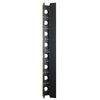 CABLE ORGANIZER 44U VERTICAL 82(H)X6(W)X5(D)INCH HINGED DOOR