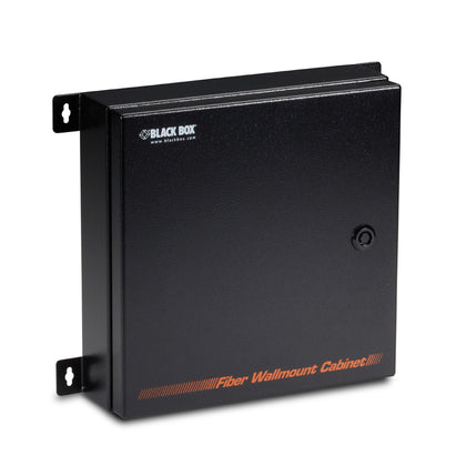 FIBER WALLMOUNT CABINET NEMA RATED FIBER SPLICE TRAY