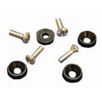 RACK MOUNT STEEL SCREWS/WASHERS OVAL HEAD SLOTTED SCREWS