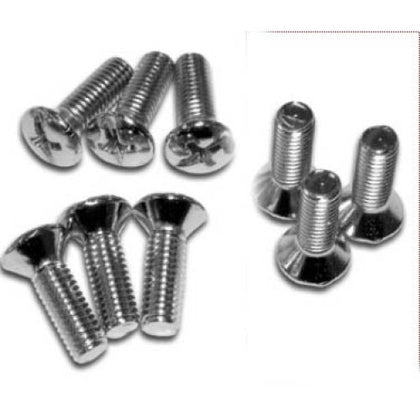 RACK MOUNT SCREWS 10-32 COUNTER SUNK 0.75IN