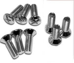 RACK MOUNT SCREWS 10-32 COUNTER SUNK 0.75IN