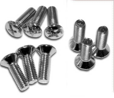 RACK MOUNT SCREWS 10-32 COUNTER SUNK 0.75IN
