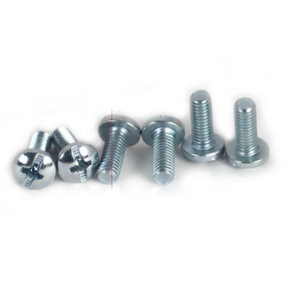 RACK MOUNT SCREWS 10-32 0.5IN LONG