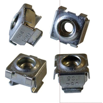 RACK MOUNT SCREWS 10-32 0.5IN SQUARE HOLE