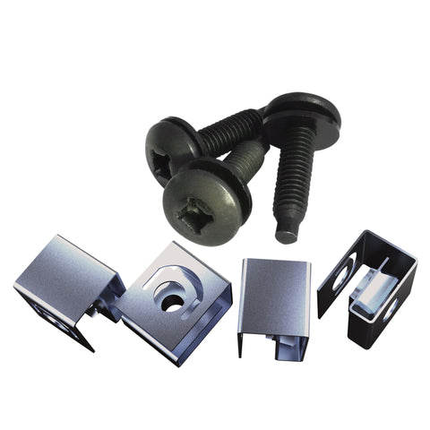 RACK MOUNT SCREWS AND CLIP NUTS COMBO KIT