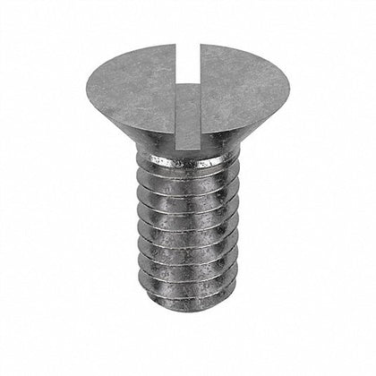 RACK MOUNT SCREWS 12-24 COUNTER SUNK 0.5IN LONG