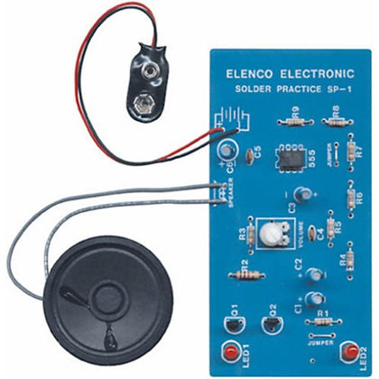 LEARN TO SOLDER KIT INCLUDES SOLDERING IRON & CUTTER