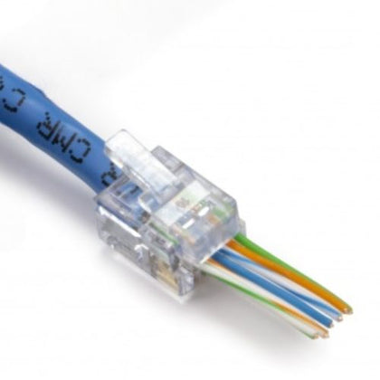 MODULAR PLUG 6P6C EZ-RJ12/11