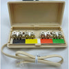 TELEPHONE LINE JUNCTION BOX IVORY