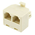 MODULAR T ADAPTER 6P6CJKX2-6P6CP