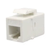 KEYSTONE COUPLER CAT3 6P4C WHT