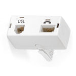PHONE LINE XDSL FILTER+MODEM T IN LINE