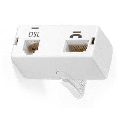 PHONE LINE XDSL FILTER+MODEM T IN LINE