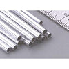 ALUMINUM TUBE DIAMETER: 1/4 INCH LENGTH: 12 INCH