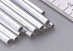 ALUMINUM TUBES DIAMETER: 1/8IN LENGTH:12IN