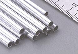 ALUMINUM TUBES DIAMETER: 1/8IN LENGTH:12IN