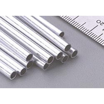 ALUMINUM TUBE DIAMETER: 3/16IN LENGTH: 12IN