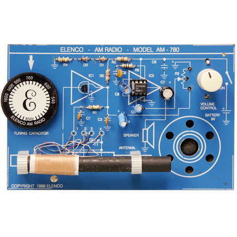 AM RADIO KIT USING 2 IC