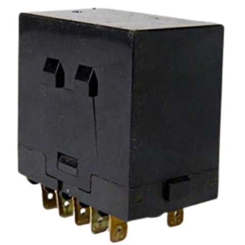RELAY DC 24V 4P1T 20A 10P QT 20A/240VAC{{
