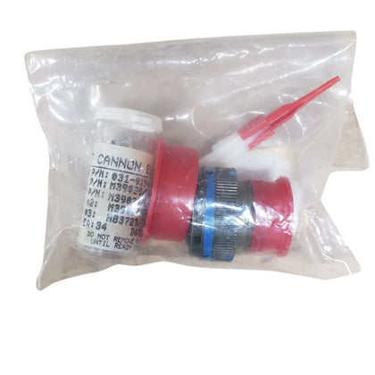KPT CONN W/PINS IND PKG.