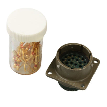 KPT CONN W/PINS IND PKG