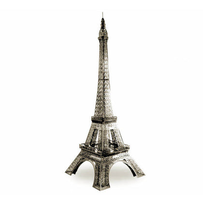 EIFFEL TOWER - ASSEMBLED METAL EARTH 3D LASER CUT MODEL