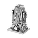 R2D2 - ASSEMBLED {{METAL EARTH 3D LASER CUT MODEL