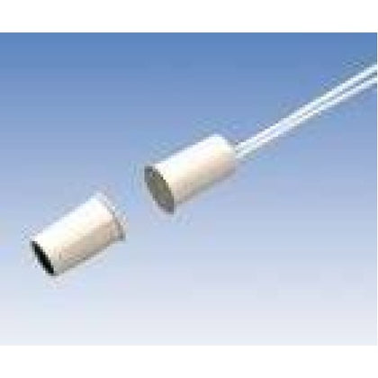 MAGNETIC SWITCH NO RECESSED 5/16IN GAP WITH WIRE WHITE
