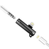 IPHONE ADAPTER 8P MALE TO 3.5MM JACK LIGHTNING TO AUDIO