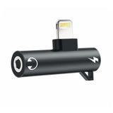 IPHONE ADAPTER 8P MALE TO 3.5MM JACK LIGHTNING TO AUDIO