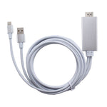 IPHONE LIGHTNING TO HDMI CABLE 6FT