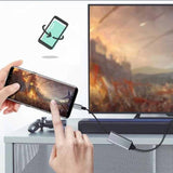 USB ADAPTER C MALE TO HDMI FEM USB3.1 4K HD