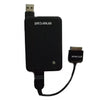POWER BANK 1350MAH FOR 30P IPOD/IPHONE CONN & MICRO/MINI