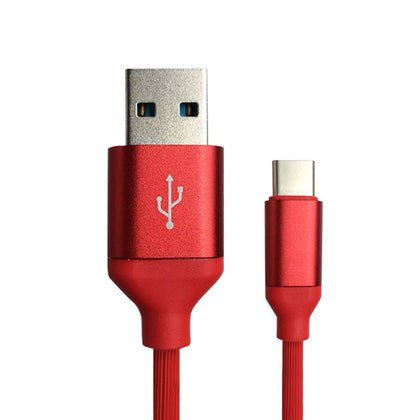 USB CABLE A MALE 3.0 TO C 4FT ASSORTED COLORS