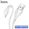 USB CABLE A MALE TO LIGHTNING 8P 3.3FT WHT