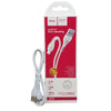 USB CABLE A MALE TO LIGHTNING 8P 3.3FT WHT
