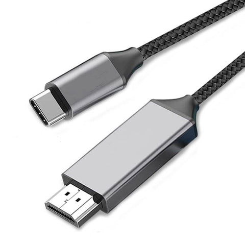 USB CABLE C MALE TO HDMI MALE 6FT 4K