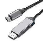 USB CABLE C MALE TO HDMI MALE 6FT 4K