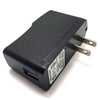 USB WALL CHARGER 5VDC@3A BLACK