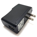 USB WALL CHARGER 5VDC@3A BLACK