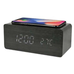 WIRELESS CHARGING ALARM CLOCK 10WATT CELLPHONE CHARGER