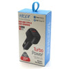 USB CAR CHARGER DUAL USB C AND USB PORT 5v@3A PD3.0+QC3.0 20W