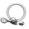 SELFIE RING LIGHT 10IN TRIPOD+PH HOLDER W/3 LIGHT COLOUR & REMOTE