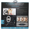 SELFIE RING LIGHT 10IN TRIPOD+PH HOLDER W/3 LIGHT COLOUR & REMOTE