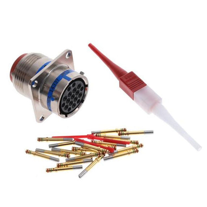 MS CONNECTOR 18POS INDIVIDUAL PKG{{
