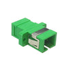 FIBER OPTIC COUPLER SC-SC/APC SINGLE MODE PANEL MOUNT SIMPLEX