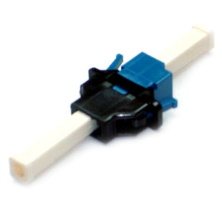 FIBER OPTIC ADAPTER LC-LC {{