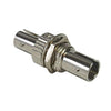 FIBER OPTIC COUPLER ST-ST SINGLE MODE BULKHEAD STEEL MULTIMODE