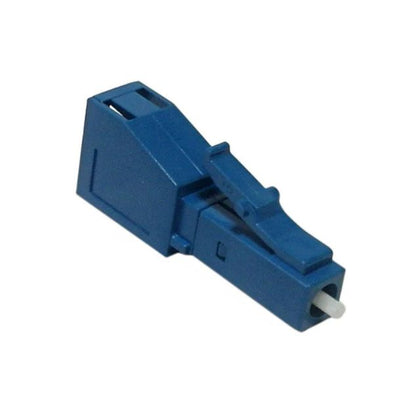 FIBER OPTIC ATTENUATOR LC 7DB M/F UPC SINGLEMODE BLUE