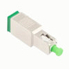 FIBER OPTIC ATTENUATOR SC 8DB M/F APC SINGLE MODE GREEN
